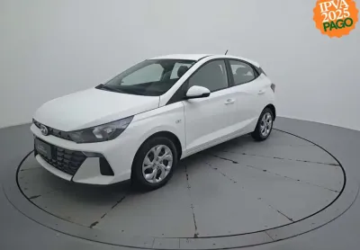 Hyundai hb20 2025 1.0 12v flex sense plus manual