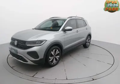 Volkswagen t-cross 2025 1.0 200 tsi total flex automático