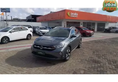 Volkswagen nivus 2023 1.0 200 tsi total flex highline automático