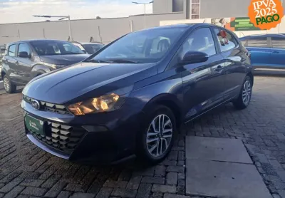 Hyundai hb20 2024 1.0 12v flex limited manual