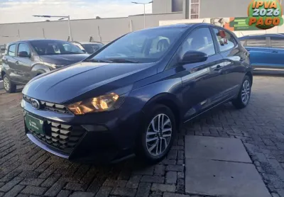 Hyundai hb20 2024 1.0 12v flex limited manual