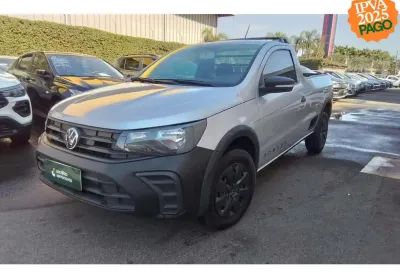 Volkswagen saveiro 2025 1.6 msi robust cs 16v flex 2p manual