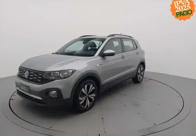 Volkswagen t-cross 2024 1.0 200 tsi total flex comfortline automático