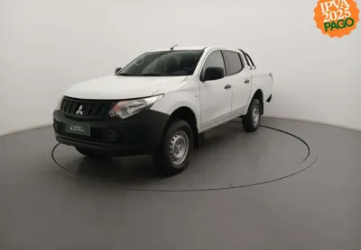 Mitsubishi l200 triton 2022 2.4 16v turbo diesel sport gls cd 4p 4x4 automático