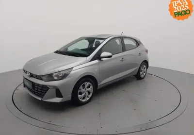 Hyundai hb20 2025 1.0 12v flex sense plus manual