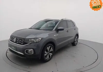 Volkswagen t-cross 2024 1.4 250 tsi total flex highline automático