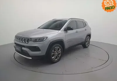 Jeep compass 2024 1.3 t270 turbo flex longitude at6