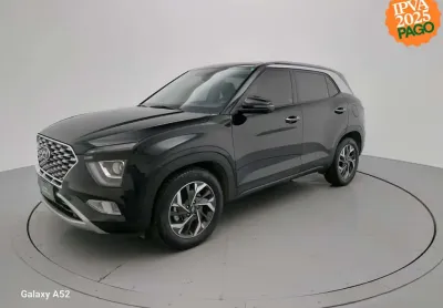Hyundai creta 2024 1.0 tgdi flex platinum automático