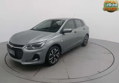 Chevrolet onix 2024 1.0 turbo flex premier automático