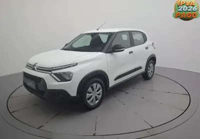 Citroen C3 2024 1.0 16v flex live pack manual