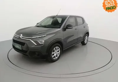 Citroen c3 2025 1.0 firefly flex live pack manual