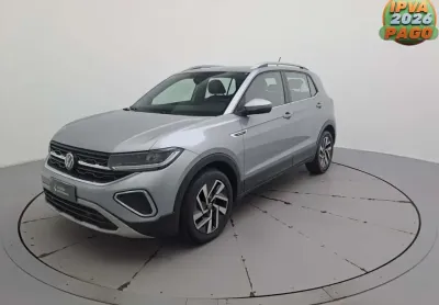 Volkswagen T-cross 2025 1.4 250 tsi total flex highline automático