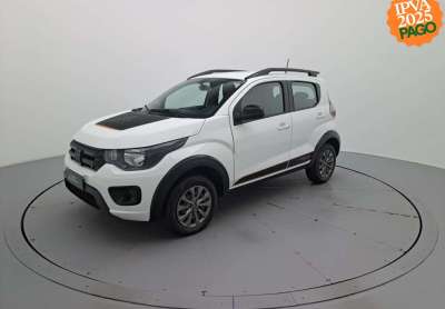 Fiat mobi 2024 1.0 evo flex trekking manual