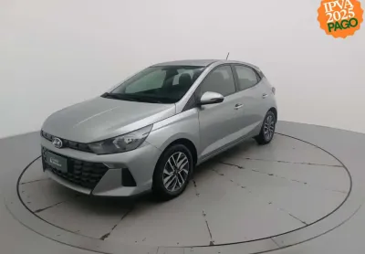 Hyundai hb20 2024 1.0 12v flex limited plus manual