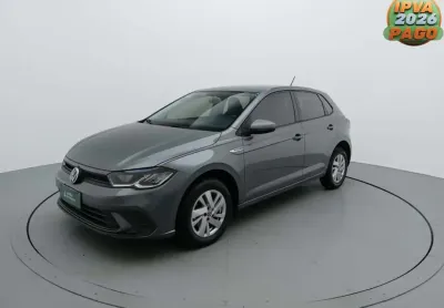 Volkswagen polo 2024 1.0 12v 170 tsi comfortline flex automático