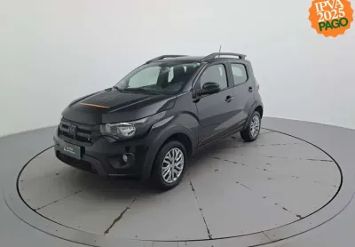 Fiat mobi 2024 1.0 evo flex trekking manual