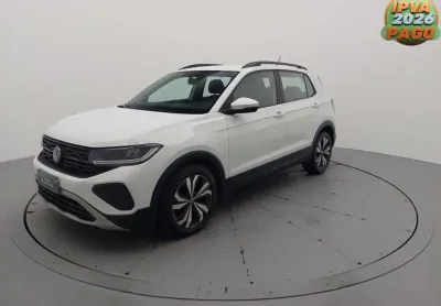 Volkswagen t-cross 2025 1.0 200 tsi total flex automático