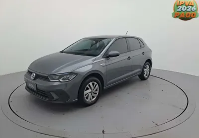 Volkswagen polo 2025 1.0 170 tsi comfortline automático