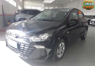 Hyundai Hb20 2025 1.0 12v flex sense plus manual