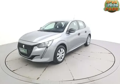 Peugeot 208 2024 1.0 6v flex like manual