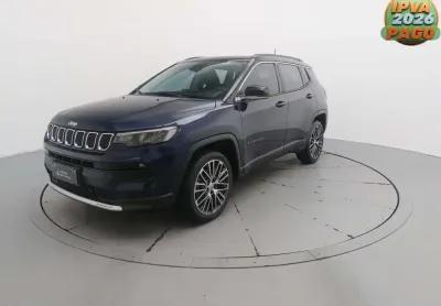 Jeep compass 2024 1.3 t270 turbo flex limited at6