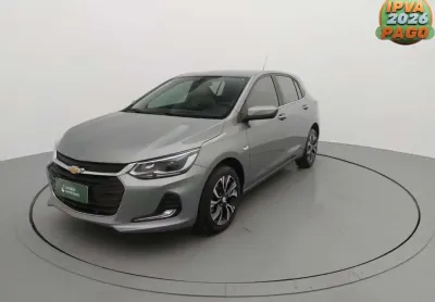 Chevrolet onix 2024 1.0 turbo flex premier automático