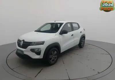 Renault kwid 2025 1.0 12v sce flex zen manual