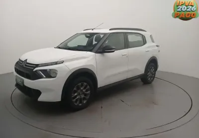 Citroen C3 aircross 2025 1.0 turbo 200 flex feel 7l cvt