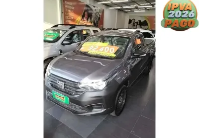 Fiat Strada 2025 1.3 firefly flex endurance cs manual