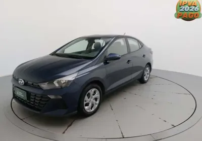 Hyundai hb20s 2025 1.0 12v flex comfort plus manual