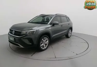 Volkswagen taos 2022 1.4 250 tsi total flex comfortline automático