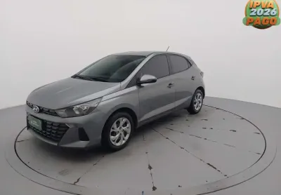 Hyundai hb20 2025 1.0 12v flex comfort plus manual