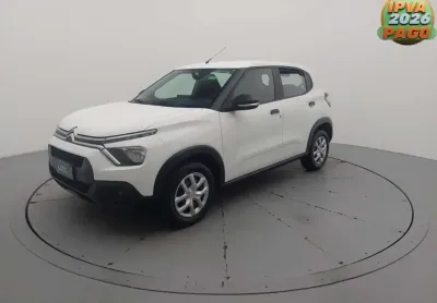 Citroen C3 2025 1.0 firefly flex live pack manual