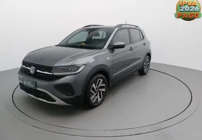 Volkswagen T-cross 2025 1.0 200 tsi total flex comfortline automático