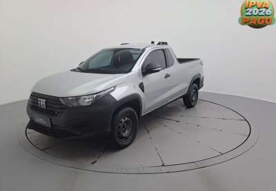 Fiat strada 2025 1.3 firefly flex endurance cs manual