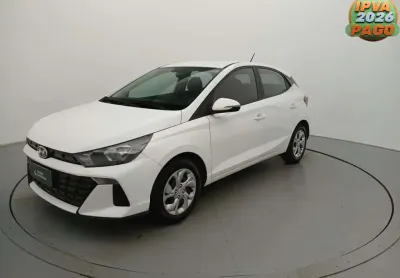 Hyundai hb20 2024 1.0 12v flex comfort manual