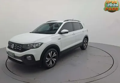Volkswagen t-cross 2022 1.0 200 tsi total flex comfortline automático