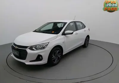 Chevrolet onix 2025 1.0 turbo flex lt manual