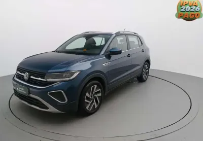Volkswagen T-cross 2025 1.4 250 tsi total flex highline automático