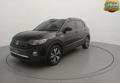 Volkswagen t-cross 2023 1.0 200 tsi total flex comfortline automático