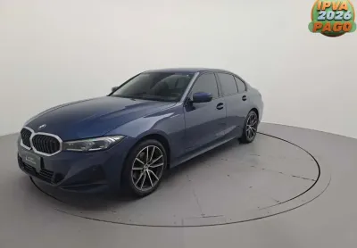 Bmw 320i 2024 2.0 16v turbo flex sport gp automático