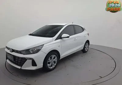 Hyundai hb20 2025 1.0 12v flex sense plus manual