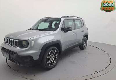 Jeep renegade 2024 1.3 t270 turbo flex longitude at6
