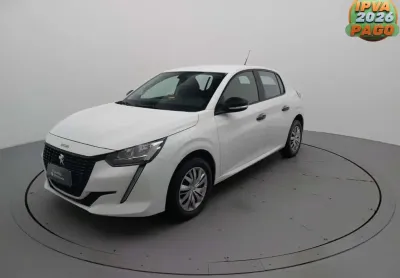 Peugeot 208 2024 1.0 6v flex like manual