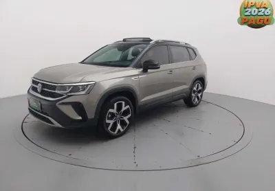 Volkswagen taos 2024 1.4 250 tsi total flex highline automático