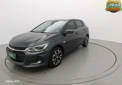 Chevrolet onix 2024 1.0 turbo flex premier automático