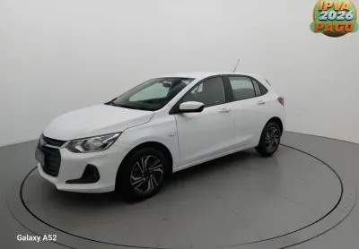 Chevrolet Onix 2025 1.0 turbo flex lt manual