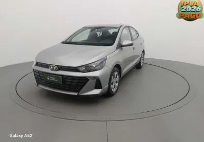 Hyundai hb20s 2025 1.0 12v flex comfort plus manual