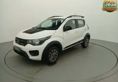 Fiat mobi 2024 1.0 evo flex trekking manual