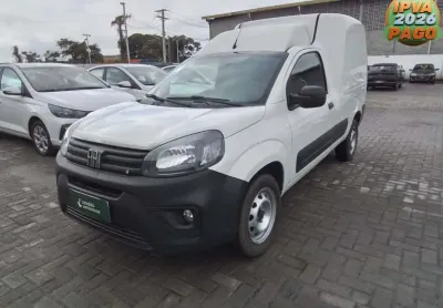 Fiat Fiorino 2025 1.4 mpi furgão endurance 8v flex 2p manual